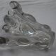 Art deco crystal vase