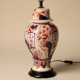 Hand-painted ceramic lamp base