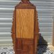Damascus wood coat rack