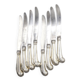 18th century silver knives