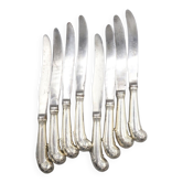 18th century silver knives