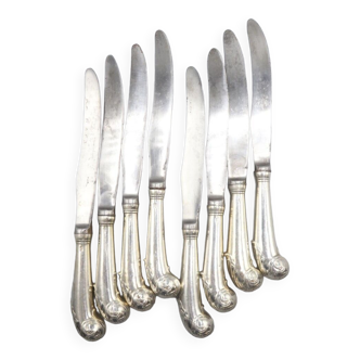 18th century silver knives