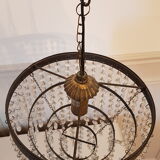 Chandelier with tassels