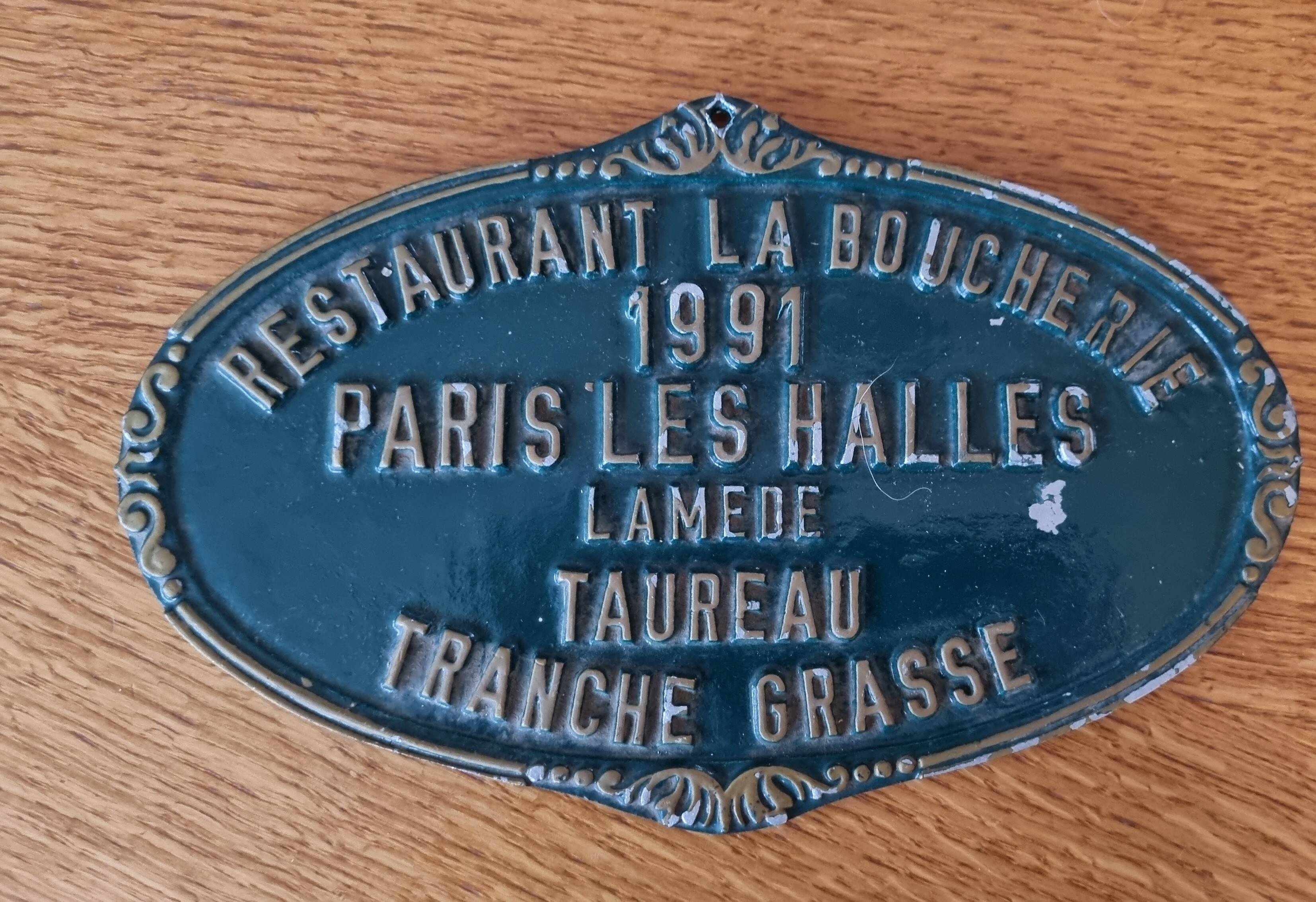 8 butcher competition plates