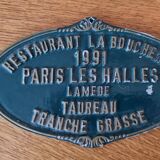 8 plaques boucherie concours