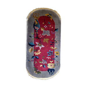 Tapis ancien chinois