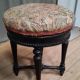 Napoleon III piano stool
