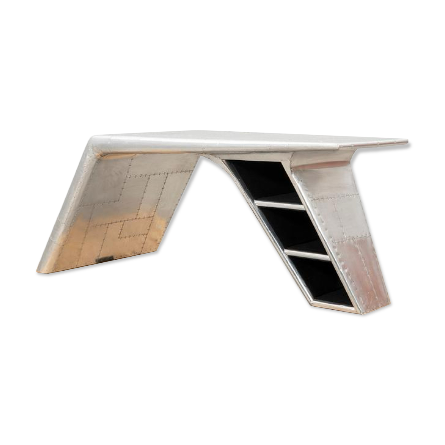 Desk, Aviator Blackhawk Valkyrie, Timothy Oulton, Artwood, 2000s.