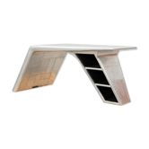 Bureau, Aviator Blackhawk Valkyrie, Timothy Oulton, Artwood, années 2000.