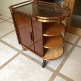 Bar trolley on wheels 1960