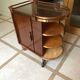 Bar trolley on wheels 1960