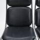 Paire de chaises cantilever en cuir par Mauser Werke Waldeck, Allemagne de l'Ouest, 19