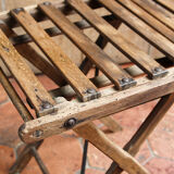 Chaise pliante enfant