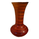 Vase from the biot glassworks
