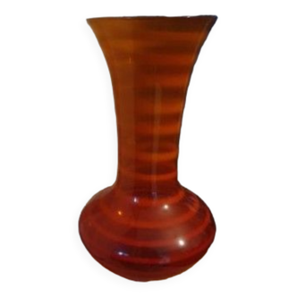 Vase from the biot glassworks