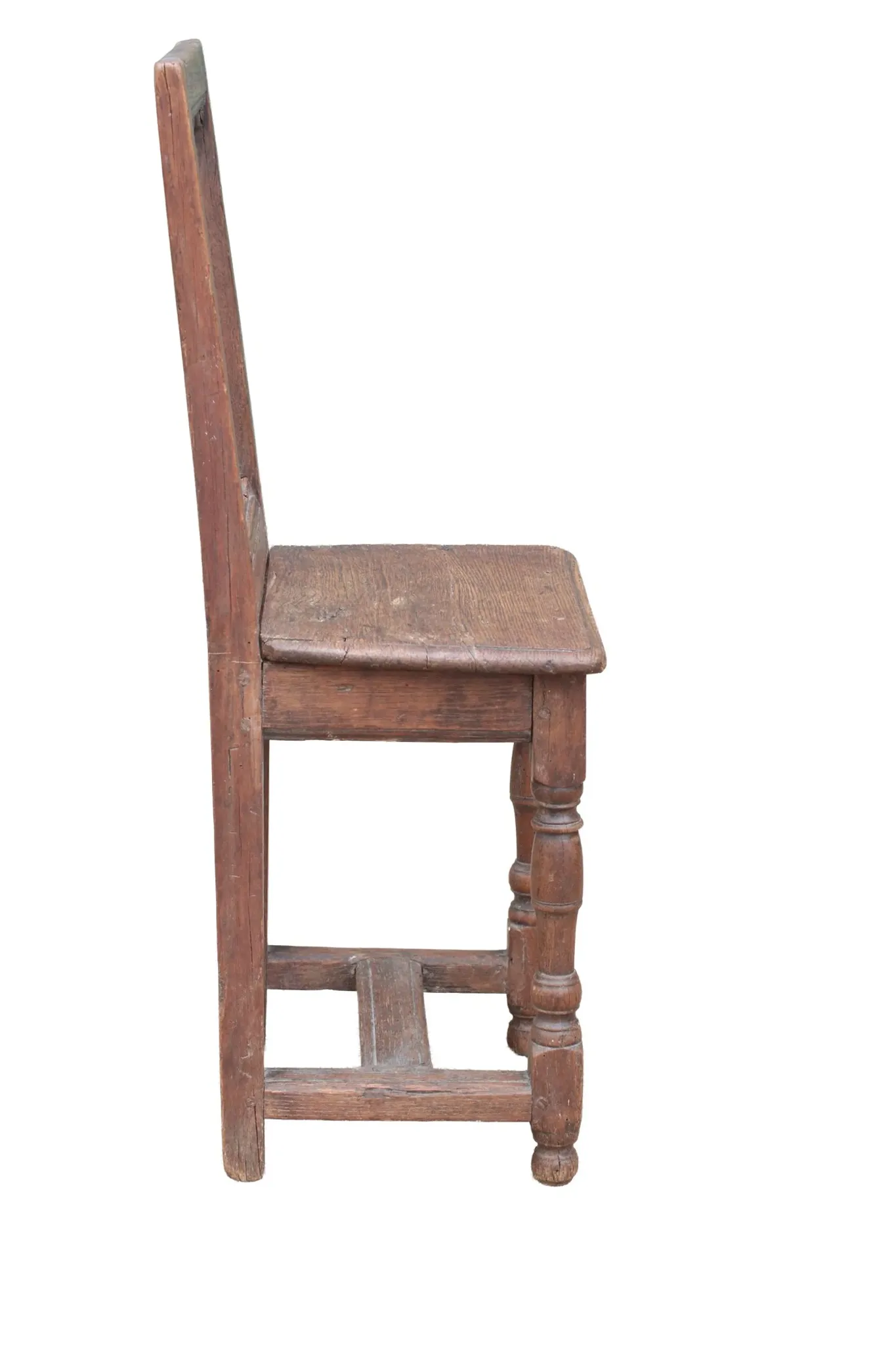 French provincial oak chair, Lorraine – late 17th/early 18th c. (no. 1)