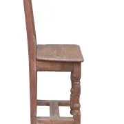 French provincial oak chair, Lorraine – late 17th/early 18th c. (no. 1)