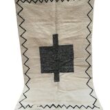Handmade artisan rug size 250x150cm Hourglass Oasis