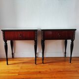 Pair of Vintage Italy Bedside Tables 1950/60