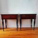 Paire de tables de chevet, Italie 1950-60