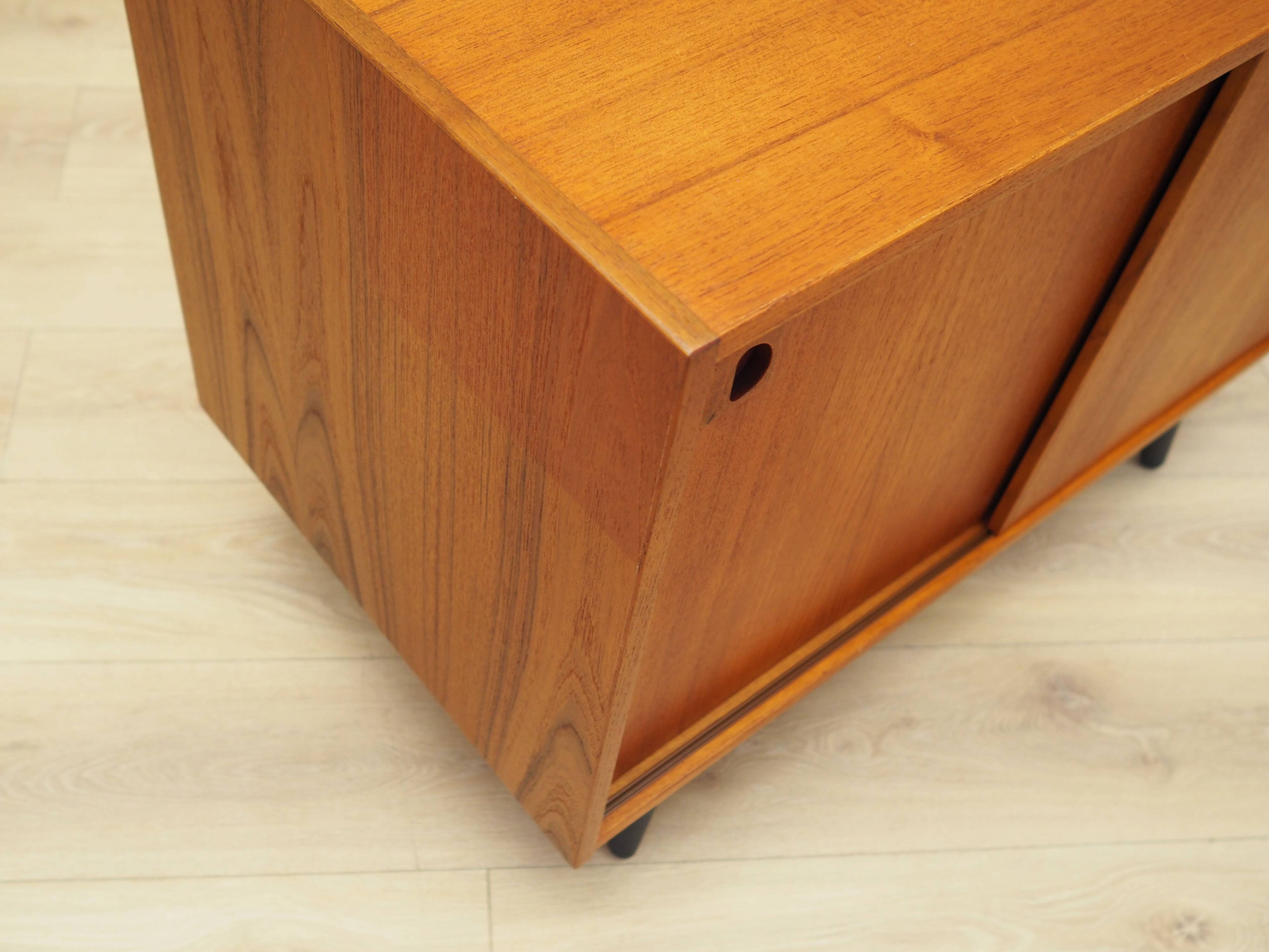 Teak cabinet, Danish design, 1970s, production: Denmark