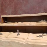 Crossbow chest of drawers with writing