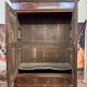Armoire Bourguignonne En Noyer Massif