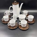 Ceramano coffee service, model: Epsilon by Karl Leuther