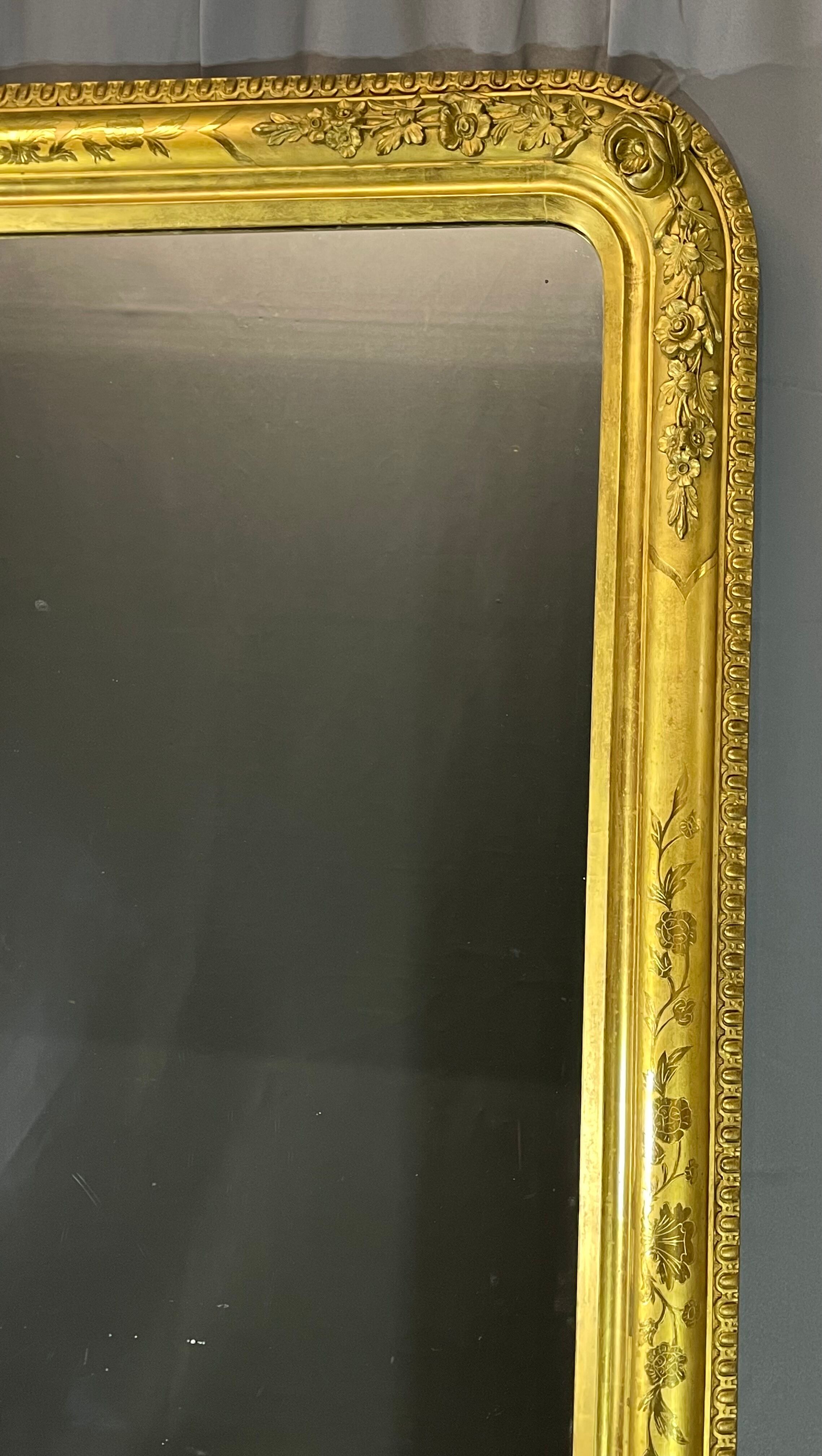 Mirror 174 x 114 cm louis philippe