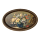 Still life with flowers, oil on panel circa 1930
