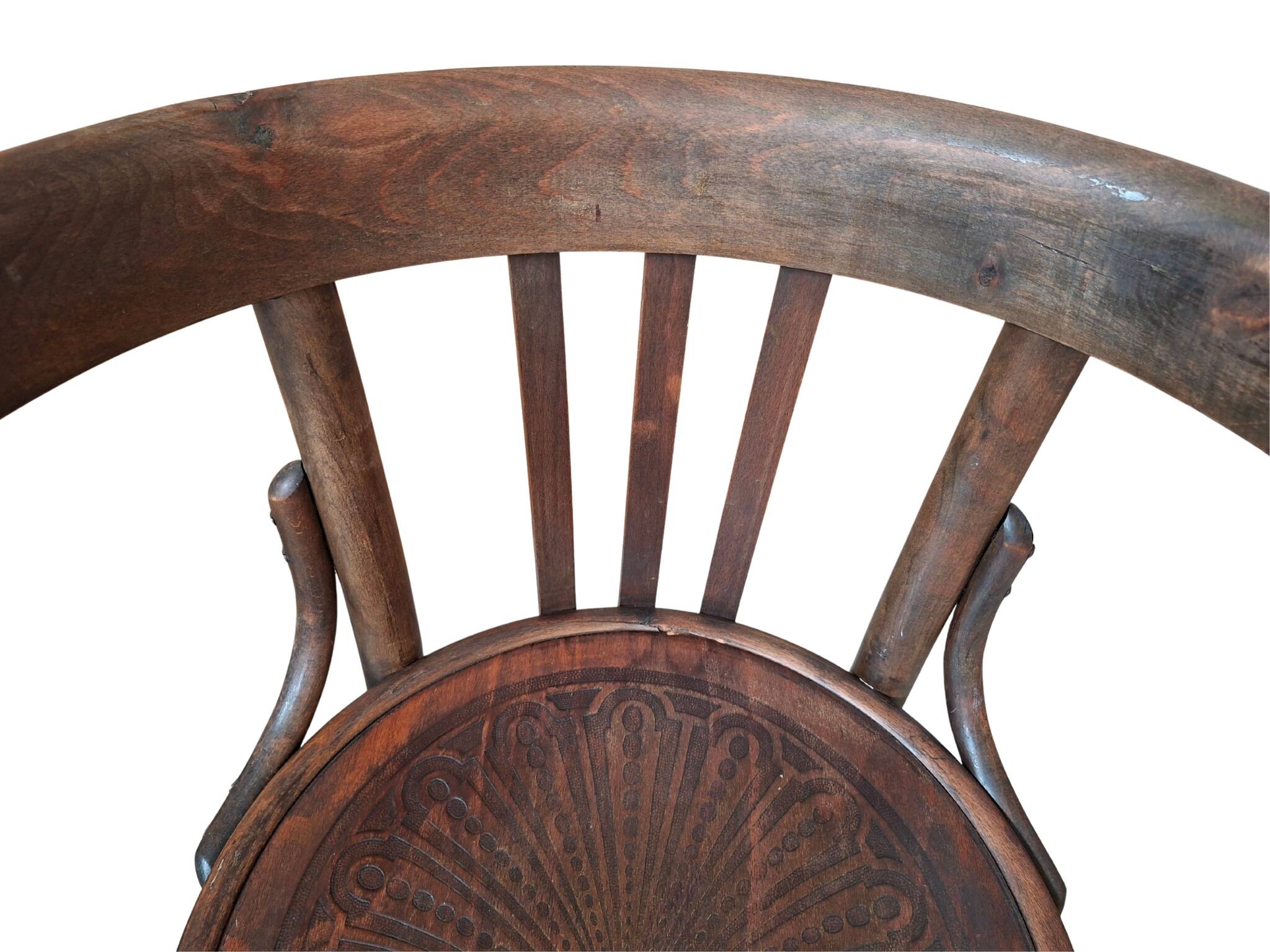 Set di 3 Iconiche Sedie Stile Thonet