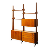 Bookcase teak av furniture 60s vintage