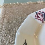 Assiettes à dessert haviland et le tanneur