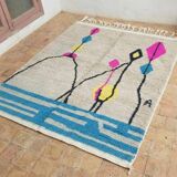 Traditional Moroccan rug 200cm x 300cm