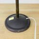 Desk lamp 50s metal gray