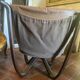 Danish leather and wood armchair Thams Kvalitet