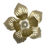 Solid Flower Wall Lamp