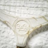 Pair of vintage badminton rackets