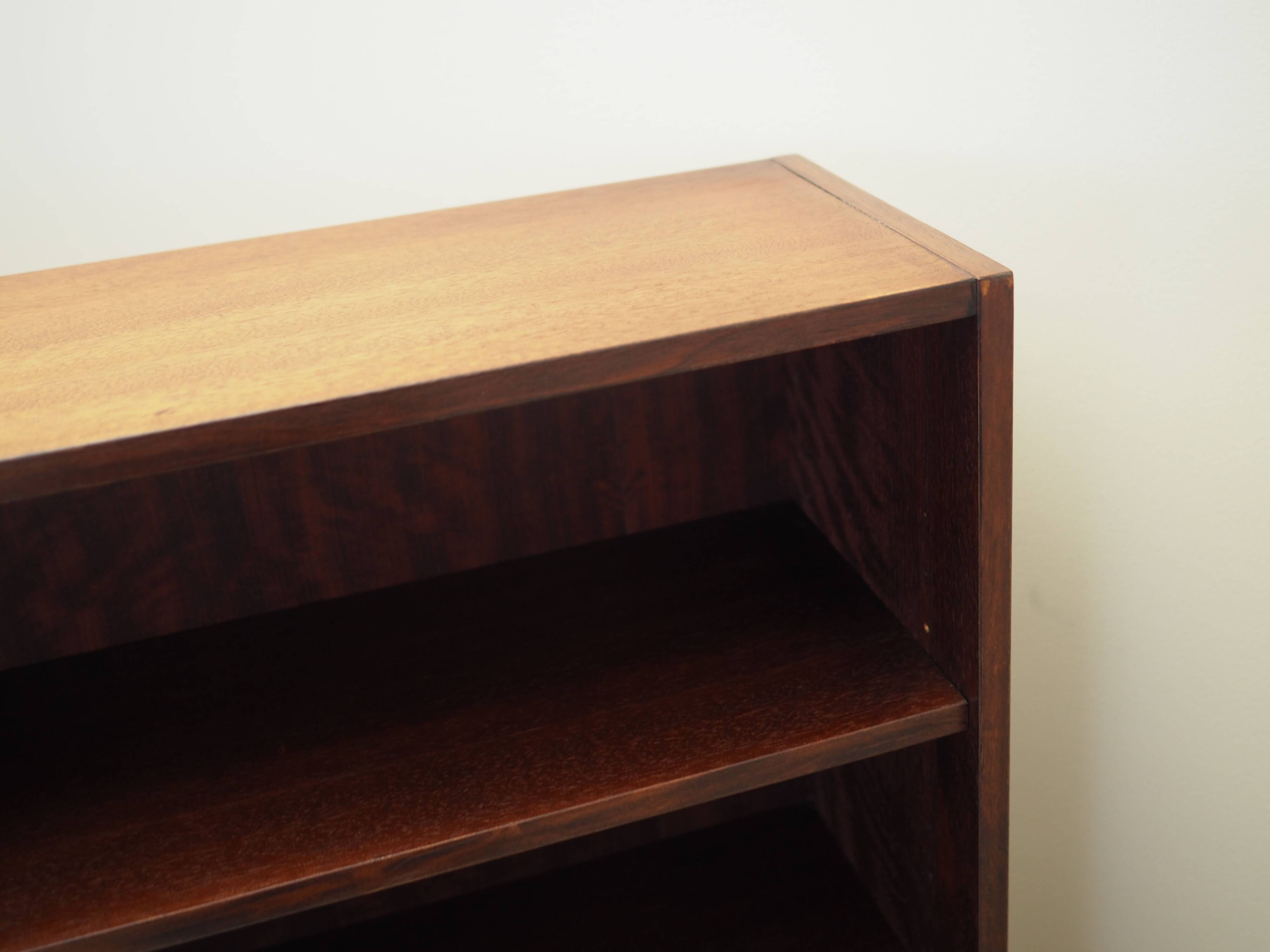 Rosewood bookcase, Danish design, 1970s, production: Farsø Møbelfabrik
