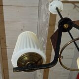 Scandinavian chandelier, 1960s