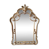 Large golden mirror 90x120cm