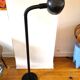 E-reader floor lamp Fagerhults design 70s - 80s