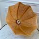 Rattan suspension / petal canning 70s