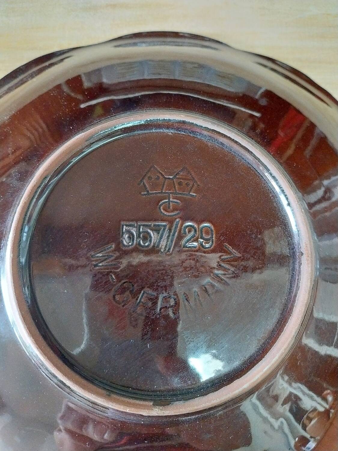 West Germany dish or bowl