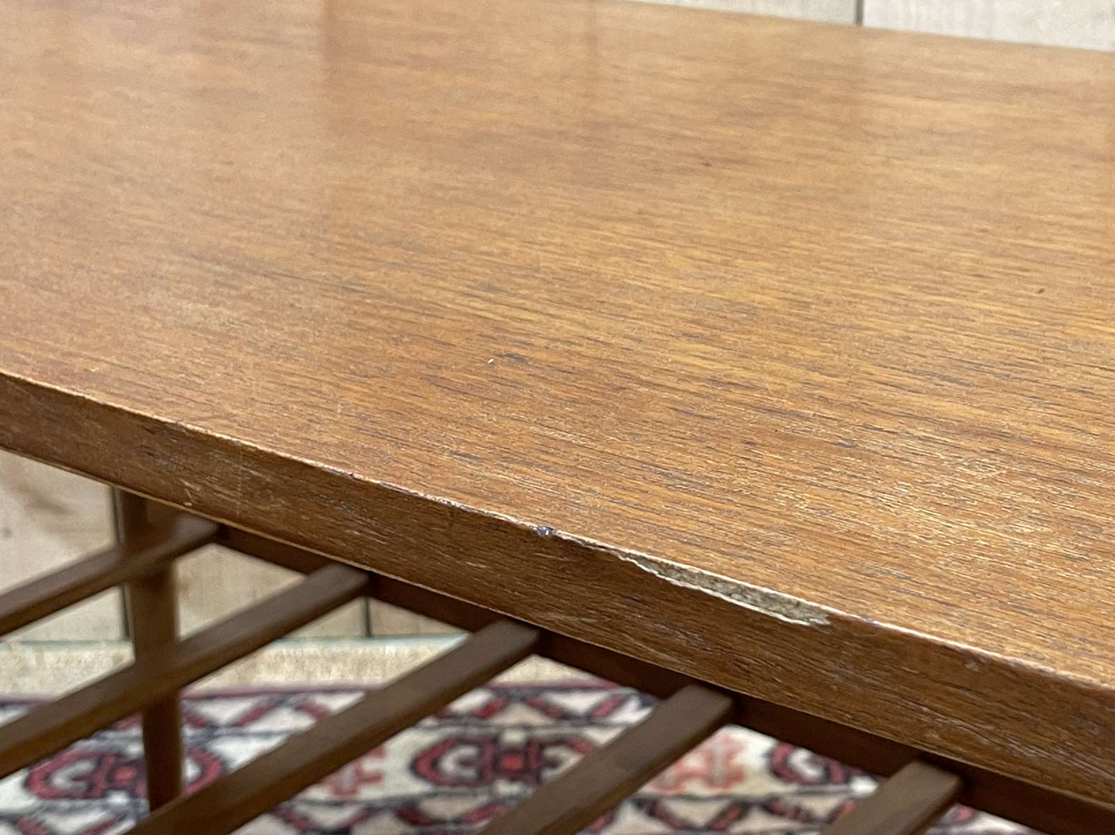 Teak coffee table from the 70s