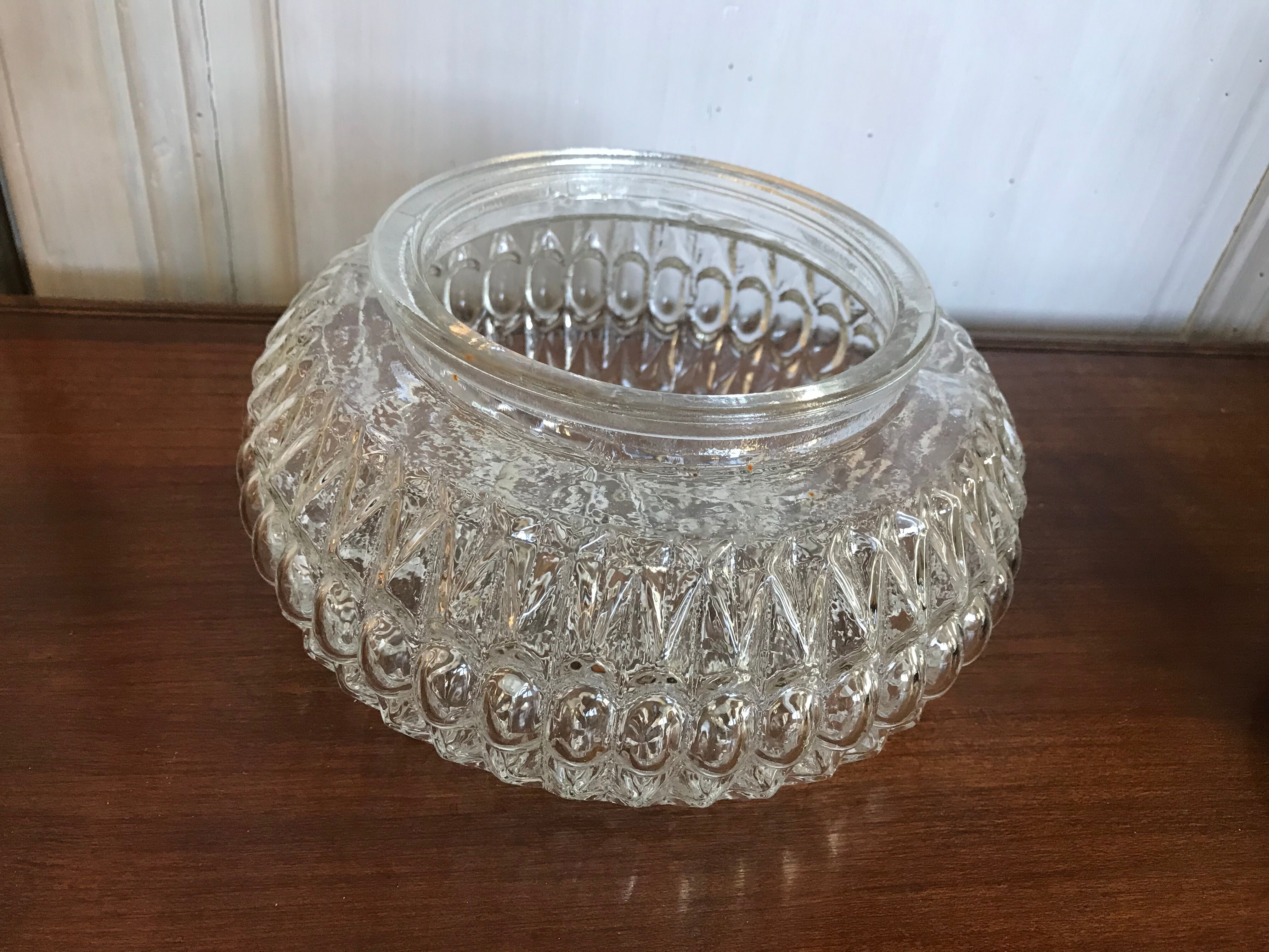Glass sconce from the 1960s