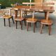 Brutalist set table 70/80