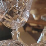 Stemmed glasses