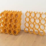 Panneaux muraux des années 1970