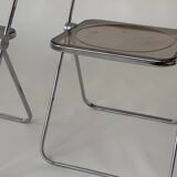 Pair of Folding Plia Chairs by Giancarlo Piretti